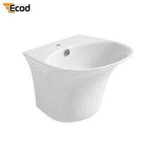 Chậu treo tường liền khối EC6003