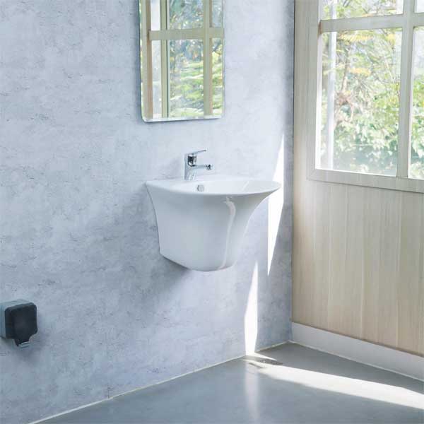 Chậu treo tường liền khối EC6003