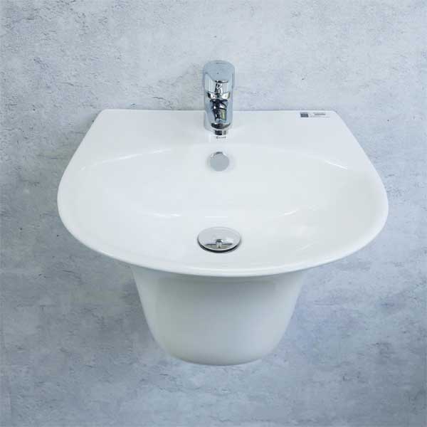 Chậu treo tường liền khối EC6003