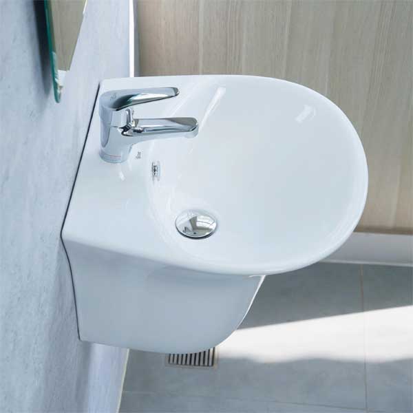 Chậu treo tường liền khối EC6003