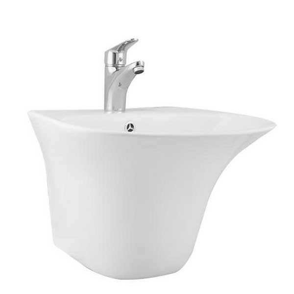 Chậu treo tường liền khối EC6003