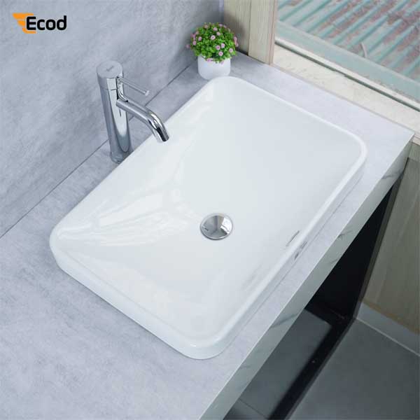 Chậu bán âm ECD122