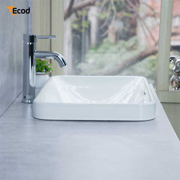 Chậu bán âm ECD122
