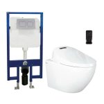 Bồn cầu Ecod treo tường nắp rửa điện tử EB266/EBK288/EBN1805