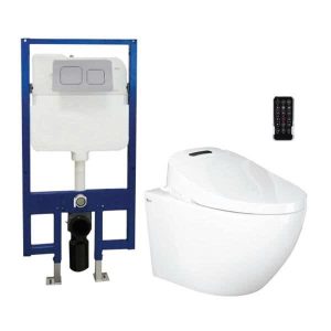 Bồn cầu Ecod treo tường nắp rửa điện tử EB266/EBK288/EBN1805