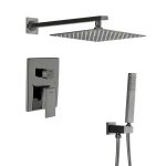 Bộ sen âm tường 2 chức năng ES2206-2C/ES2203(mầu xám)