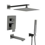 Bộ sen âm tường 3 chức năng ES2206-3C/ES2203(MẦU XÁM)