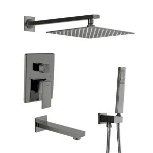 Bộ sen âm tường 3 chức năng ES2206-3C/ES2203(MẦU XÁM)
