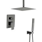 Bộ sen âm trần 2 chức năng ES2206-2C/ES2202 (MẦU XÁM)