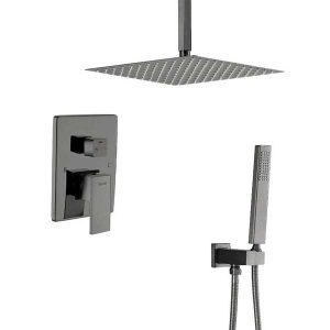 Bộ sen âm trần 2 chức năng ES2206-2C/ES2202 (MẦU XÁM)