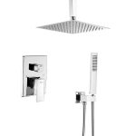 Bộ sen âm trần 2 chức năng ES2206-2C/ES2202 (XÁM ÁNH BẠC)