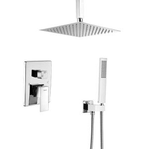 Bộ sen âm trần 2 chức năng ES2206-2C/ES2202 (XÁM ÁNH BẠC)