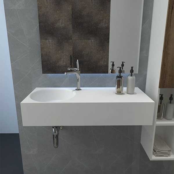 Chậu bàn đá Solid surface PYS9019