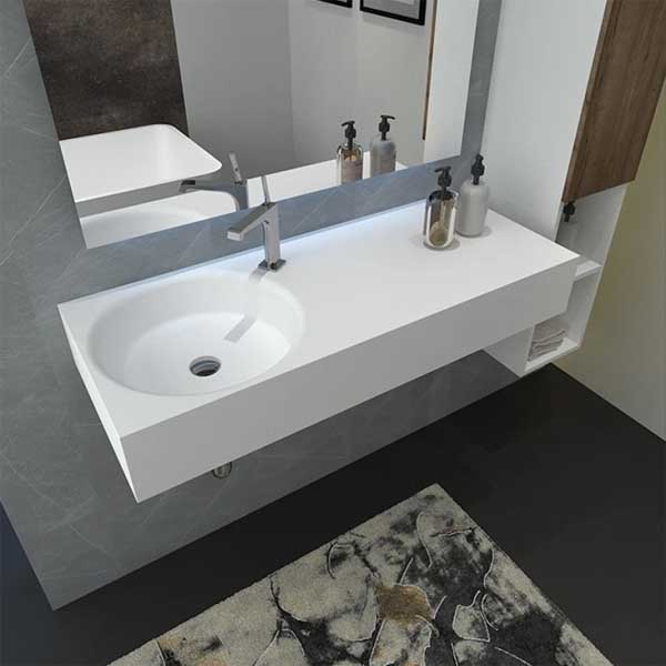 Chậu bàn đá Solid surface PYS9019