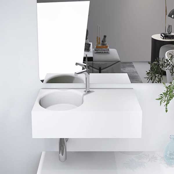 Chậu bàn đá Solid surface PYS9019