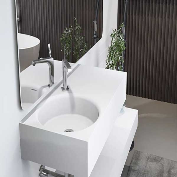 Chậu bàn đá Solid surface PYS9019