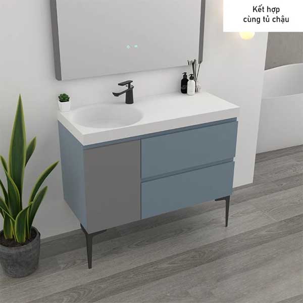 Chậu bàn đá Solid surface PYS9019