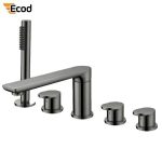 Vòi xả bồn tắm nóng lạnh SB2502(Mầu xám)