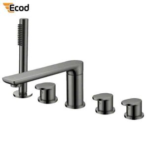 Vòi xả bồn tắm nóng lạnh SB2502(Mầu xám)