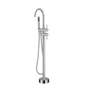 Sen xả bồn tắm đặt sàn SB3503(Xám ánh bạc)