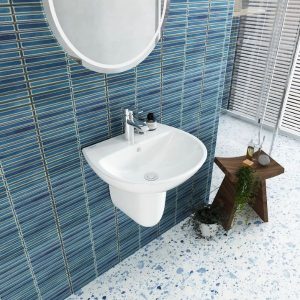 Chậu chân treo tường V36