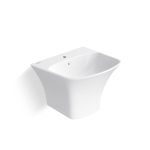 Chậu liền chân treo tường V64