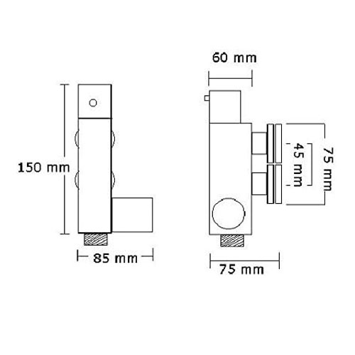 Vòi xịt vệ sinh nóng lạnh Swass VXA-107A Điều chỉnh nhiệt độ 2 thông số kĩ thuật Vòi xịt vệ sinh nóng lạnh Swass VXA-107A Điều chỉnh nhiệt độ