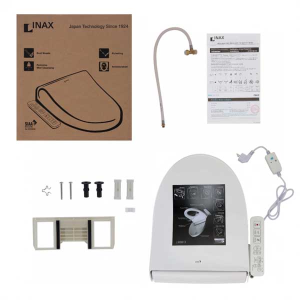 Nắp bồn cầu điện tử Inax CW - H18VN