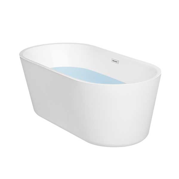Bồn tắm Ecod đặt sàn , không có hệ thống sen vòi xả bồn / TL797