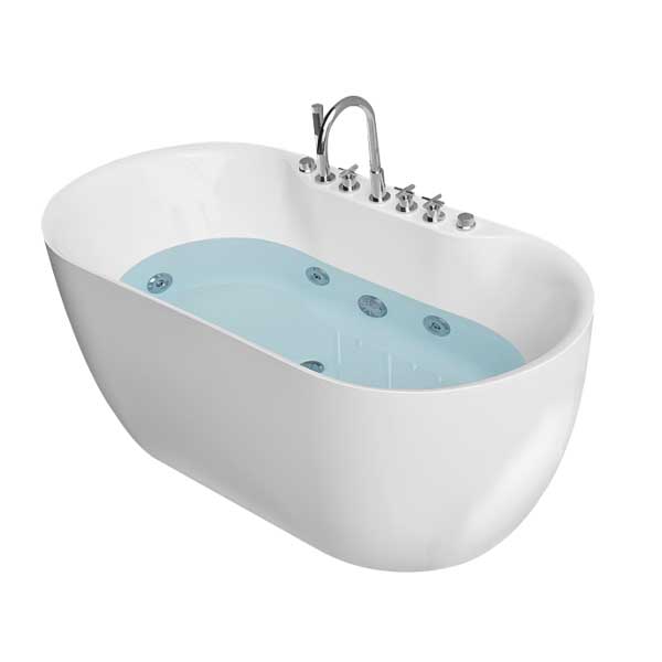 Bồn tắm Ecod hệ thống sen vòi xả bồn / TL798