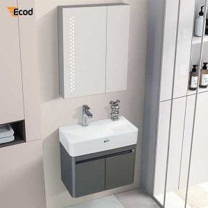 Bộ tủ chậu lavabo mini EC105