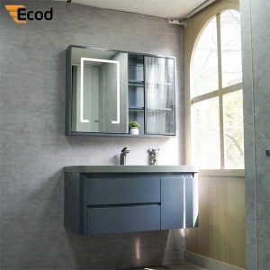 Bộ tủ chậu lavabo EC215-100