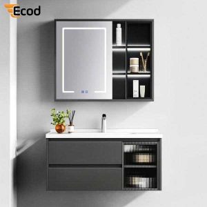 Bộ tủ chậu EC219 -100(Cả bộ)