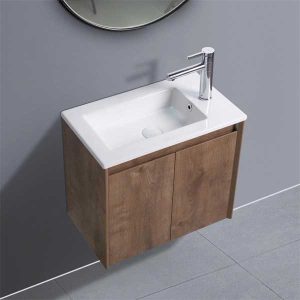Bộ tủ chậu EC5633 vân gỗ
