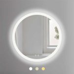Gương tròn 60x60 cm led viền Ecod/EG6060