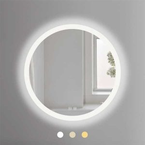 Gương tròn 60x60 cm led viền Ecod/EG6060