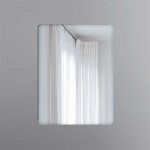 Gương chữ nhật45x60 cm bo góc vát cạnh Ecod/EGT4560