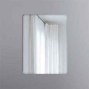 Gương chữ nhật45x60 cm bo góc vát cạnh Ecod/EGT4560