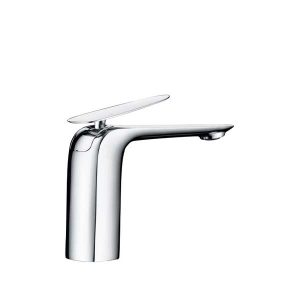 Vòi chậu nóng lạnh Ecod/EV0023 - XÁM BẠC