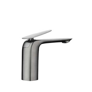 Vòi chậu nóng lạnh Ecod/EV0023 - MẦU XÁM