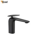 Vòi chậu nóng lạnh Ecod/EV0023 - MẦU ĐEN