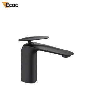Vòi chậu nóng lạnh Ecod/EV0023 - MẦU ĐEN