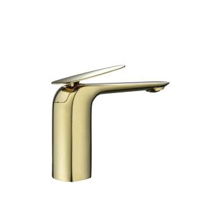 Vòi chậu nóng lạnh Ecod EV0023 - MẦU VÀNG