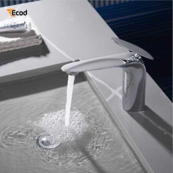 Vòi chậu nóng lạnh EV0023 - MẦU ĐEN 