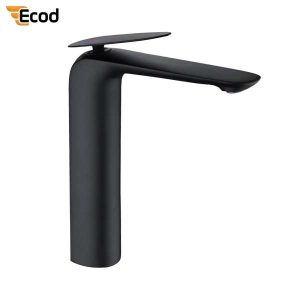 Vòi chậu nóng lạnh Ecod/EV0025 - MẦU ĐEN