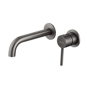 Vòi chậu nóng lạnh Ecod/EV5335 - MẦU XÁM