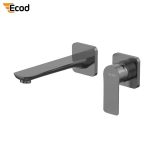 Vòi chậu nóng lạnh Ecod/EV5336 - MẦU XÁM