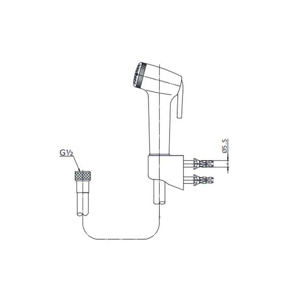 Xịt rửa vệ sinh EX103