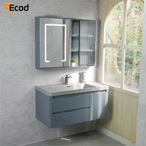 Bộ tủ chậu EC125-80 (Cả bộ)