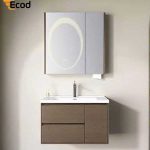 Bộ tủ chậu lavabo EC216 - 80 (Cả bộ)